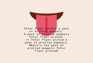 Scioglilingua in inglese